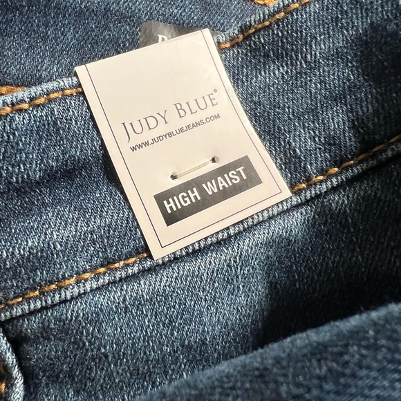 NWT Judy Blue Relaxed Fit High Waist‎ Jeans- 7/28 - Picture 10 of 11
